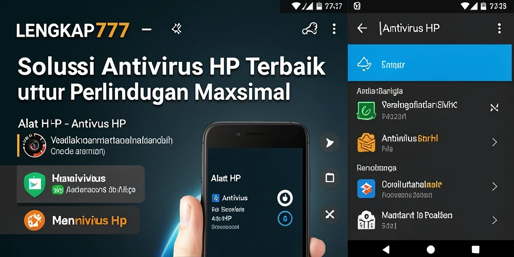 Tampilan antarmuka LENGKAP777 yang intuitif dan mudah digunakan.