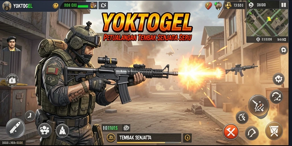 Antarmuka YOKTOGEL yang menarik dan penuh aksi.