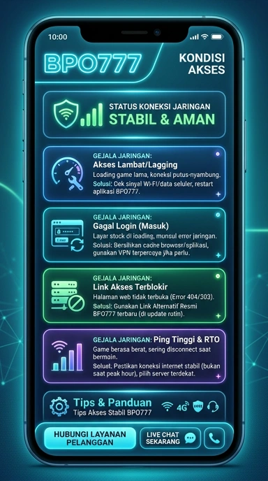 Akses Mudah dan Cepat ke bpo777 untuk Pengguna Android