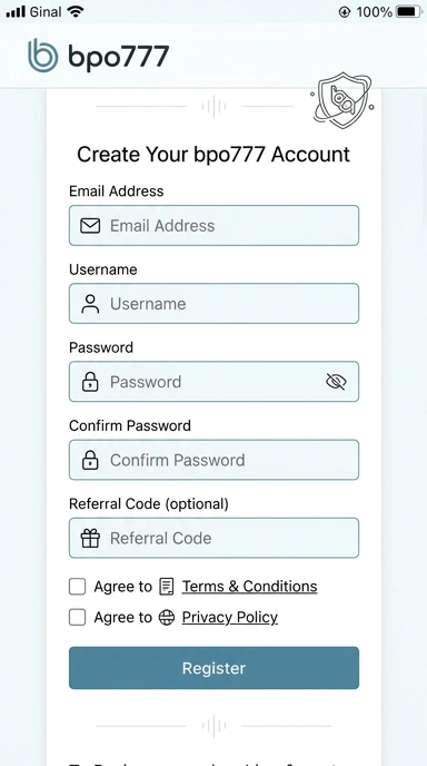 Panduan Lengkap Registrasi Akun bpo777 untuk Android